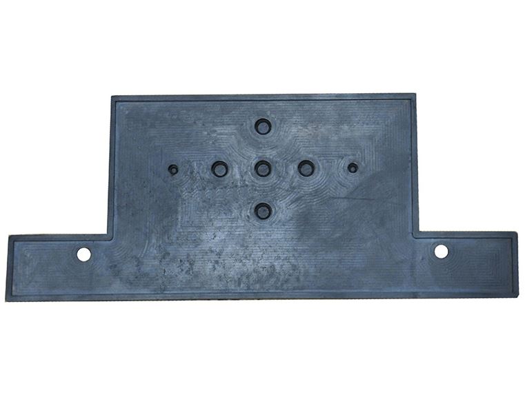 Rubber License Plate Bracket