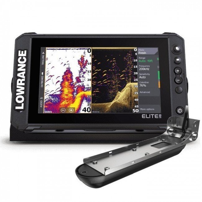 Lowrance Elite FS 9 Touch Screen with Active Imaging 3-in-1