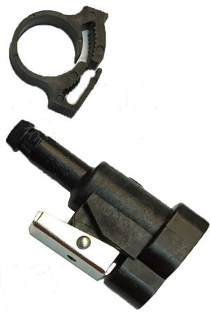 Evinrude Johnson 3/8 Fuel Connector (PN:775641)