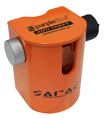 Purpleline Saracen Hitch Lock