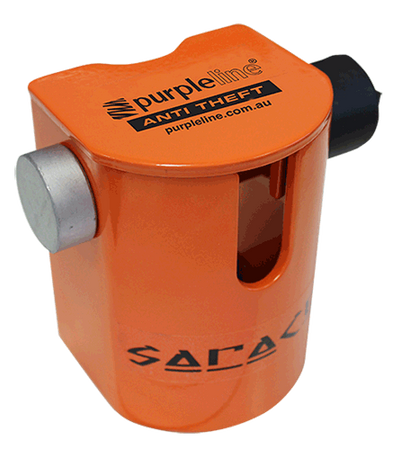 Purpleline Saracen Hitch Lock