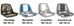 Fisherman Boat Seats - 4 Colour Combos