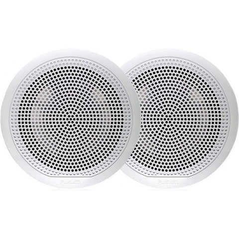 Fusion MS-EL653 6.5" Shallow Mount Marine 80w Speakers (pair) - Black or White