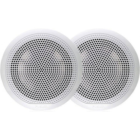 Fusion MS-EL651 6" Shallow Mount Marine 80w Speakers (pair) - Black or White