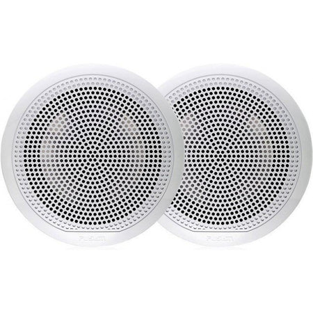 Fusion MS-EL653 6.5" Shallow Mount Marine 80w Speakers (pair) - Black or White