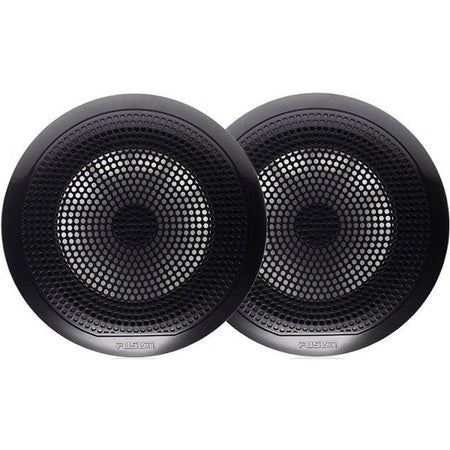 Fusion MS-EL651 6" Shallow Mount Marine 80w Speakers (pair) - Black or White