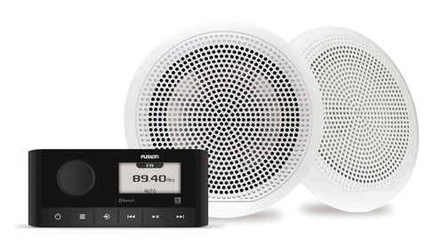 Fusion MS-RA60K1CW Speaker kit with antenna and dust cover