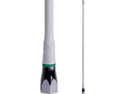 AW312V Replacement 450mm VHF Whip