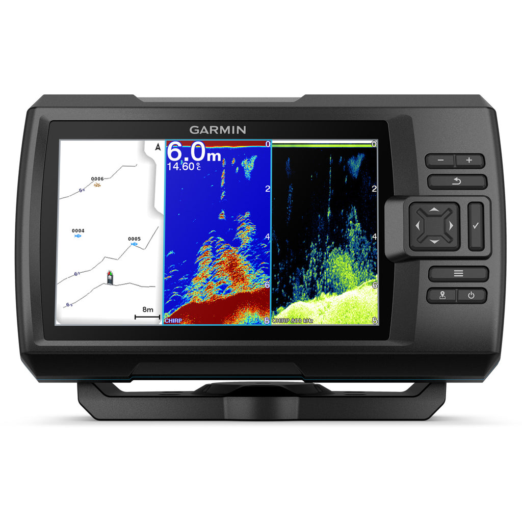 fish finders australia Garmin Striker Vivid 7cv Fishfinder / GPS with ClearVu – Hunts Marine