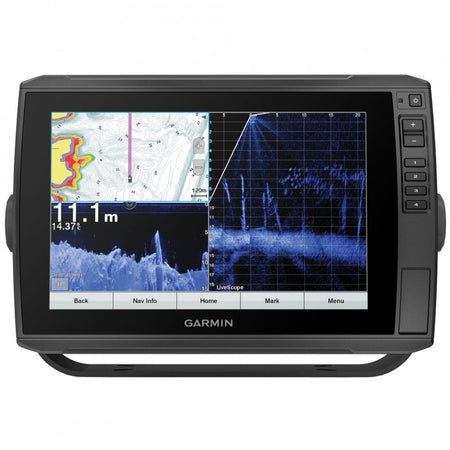 Garmin Touchscreen echoMAP 105SV ULTRA Sounder/GPS/Mapping with ClearVu and SideVu