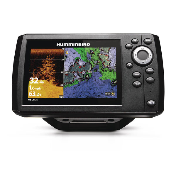 Humminbird Helix 5 Chirp DI GPS Gen 3 - P/N 104542