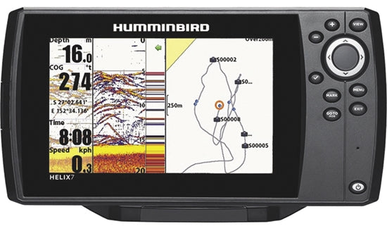 Humminbird gps top