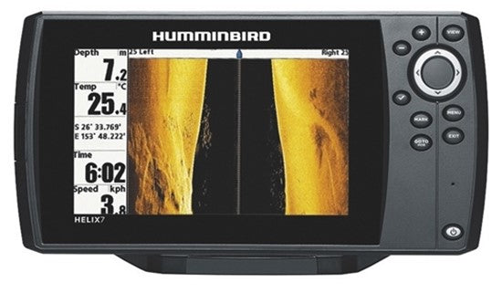 Humminbird Helix 7 Chirp MSI GPS Gen 3 - with and without nav card - P/N  104568 and 104568B (Superseded Model) - Hunts Marine
