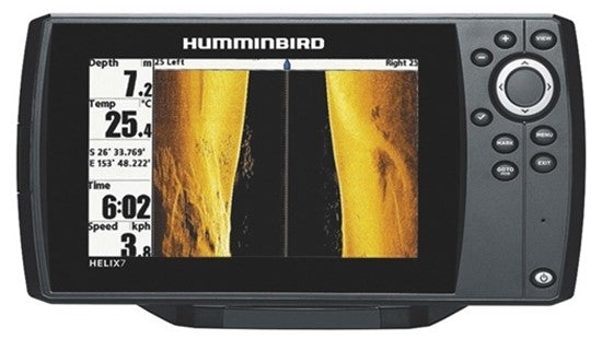 Humminbird Helix 7 Chirp MSI GPS Gen 3 - with and without nav card - P –  Hunts Marine