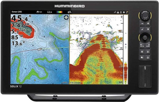 Humminbird Solix 12 Chirp MDI+ GPS Touchscreen Gen 3N no T/D no