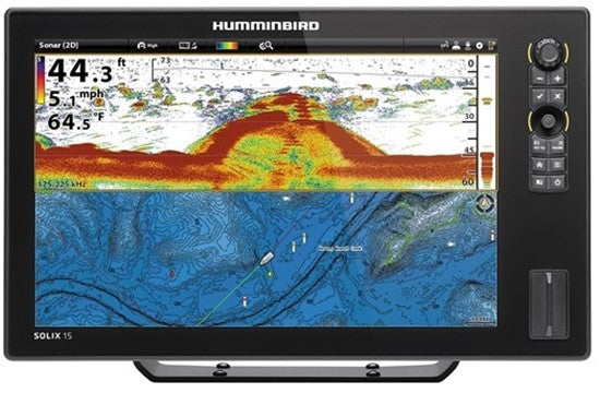 Humminbird Solix 15 Chirp GPS Touchscreen Gen 3N no T/D no Map - P