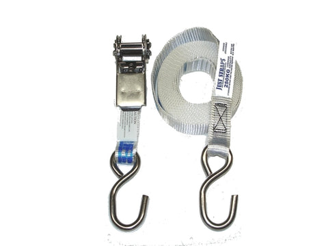 Light Duty Stainless Steel Ratchet Tie Down - Each