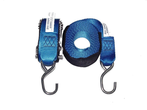 Medium Duty Stainless Steel Ratchet Tie Down with Tail - Each