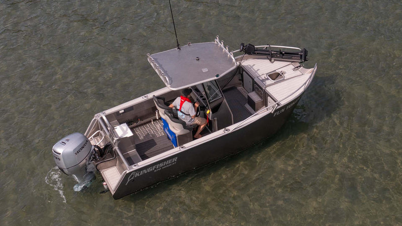 Kingfisher 570 - Centre Console