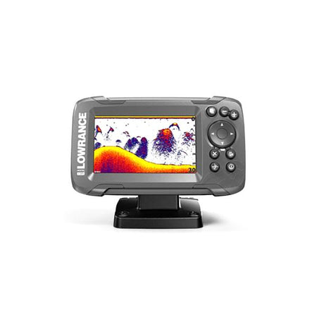 Lowrance Hook Reveal 4x Colour Fishfinder/GPS with Bullet Transducer - P/N 000-14015-001