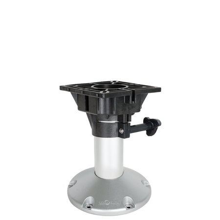 Fixed Height Seat Pedestals with Swivel - 4 Sizes