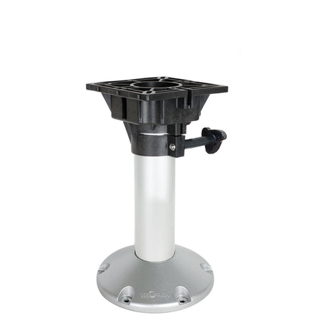 Fixed Height Seat Pedestals with Swivel - 4 Sizes