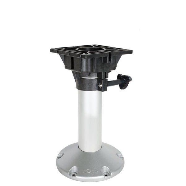 Fixed Height Seat Pedestals with Swivel - 4 Sizes