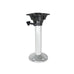 Fixed Height Seat Pedestals with Swivel - 4 Sizes