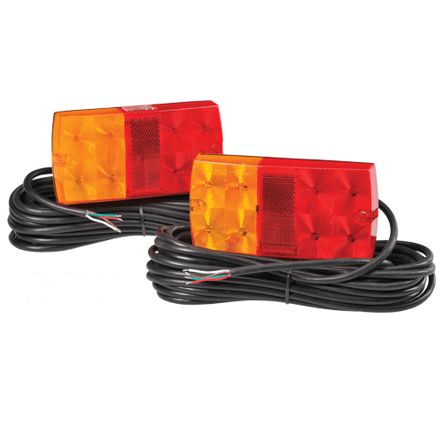 Narva LED Submersible Lamp kit - Rectangular