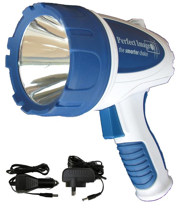 550 Lumen Hand Held Waterproof LED Rechargable Spot Light Hunts Marine