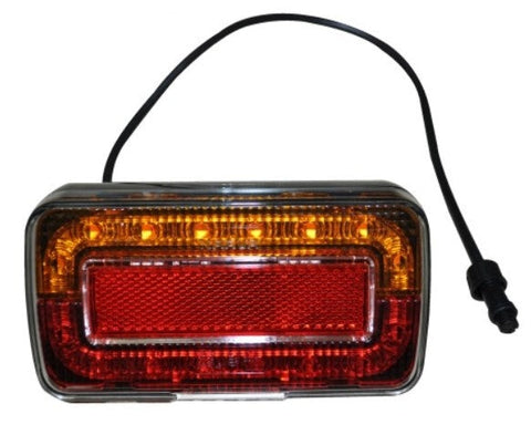 Quintrex Current Model Slim Line Trailer Light - Port Side