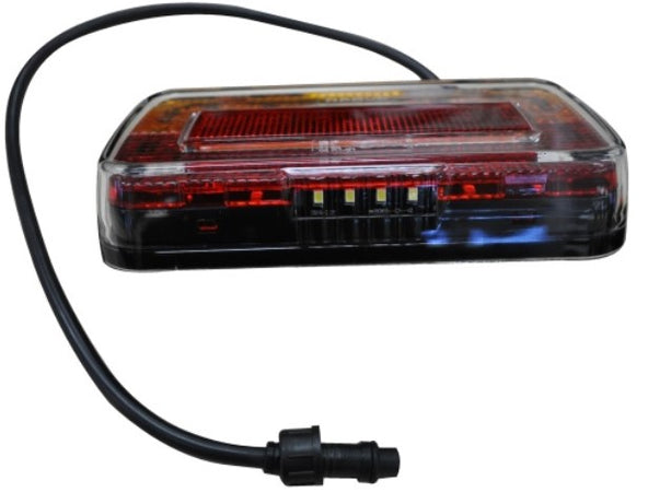 Quintrex Current Model Slim Line Trailer Light - Starboard Side