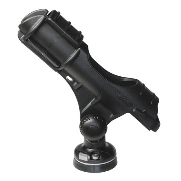 Railblaza Multi Directional Rod Holder with Surface Mount Base - Black