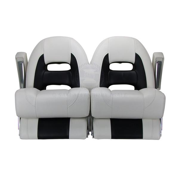 Relaxn Double Cruiser Seats with Flip up Bolsters - 2 Colour Choices