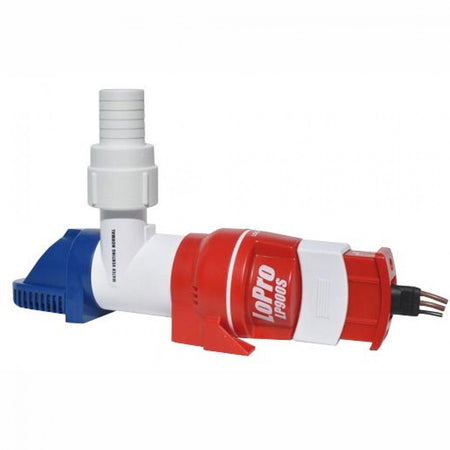 Rule 12V Automatic 900GPH Low Profile Bilge Pump