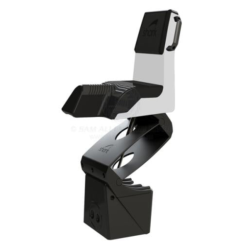 Shark Flex Ultra Plus Suspension Seat Base with Seat - Black or White