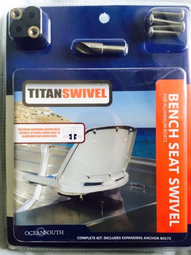 Titan Bench Seat Swivel Kit for Aluminium Boats