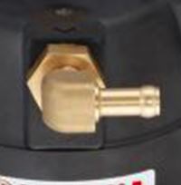 Angled 10mm barb to suit large filter above