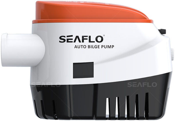 SeaFlo Automatic 12V 750GPH and 1100GPH Bilge Pumps