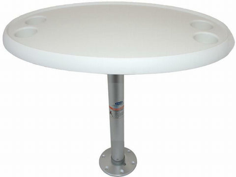 Removable Oval Cockpit Table