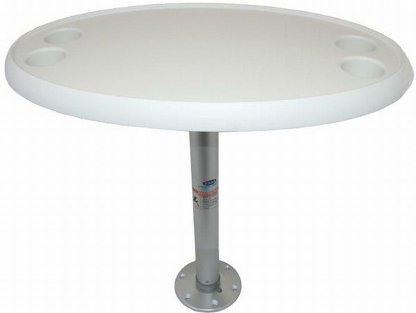 Removable Oval Cockpit Table