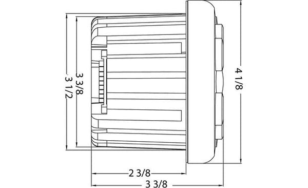 JBL PRV 175 Multimedia In Dash Stereo Package