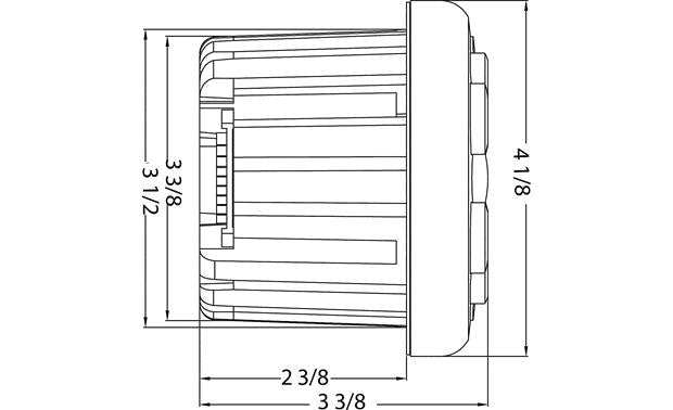 JBL PRV 175 Multimedia In Dash Stereo Package