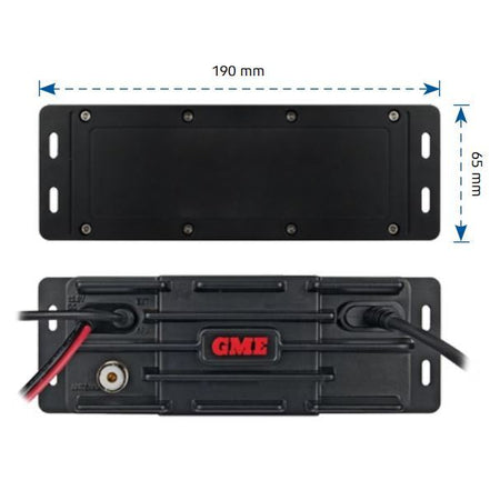 GME GX750 VHF Marine Transceiver - Black or White