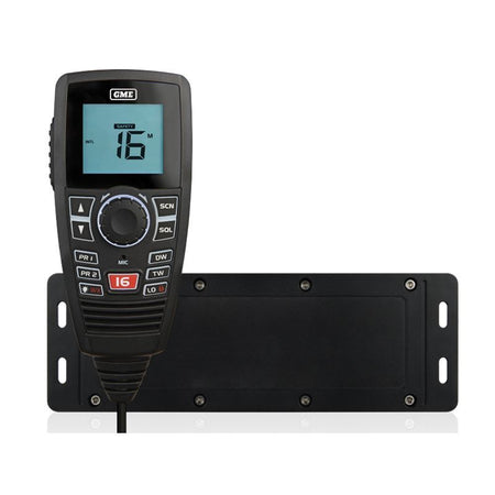 GME GX750 VHF Marine Transceiver - Black or White