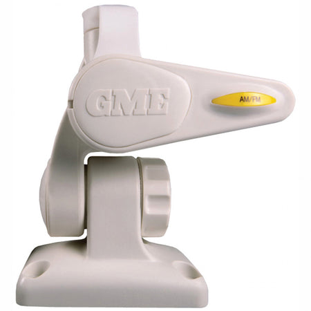 GME ABL012 Rectangular Double Swivel Base - White or Black