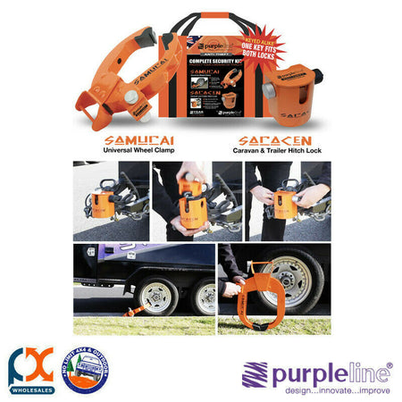 Purpleline Complete Security Kit
