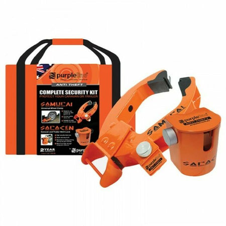 Purpleline Complete Security Kit