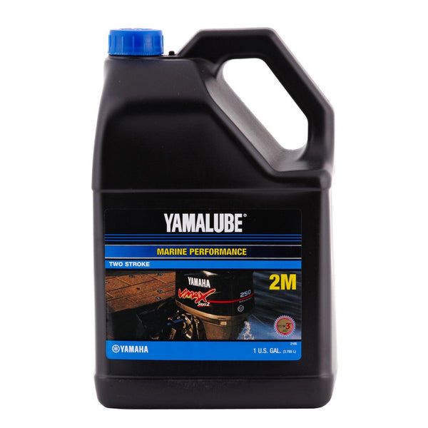 Yamaha 4Litre 2 Stroke HPDI Outboard oil (PN:LUB-2STRK-M1-04)
