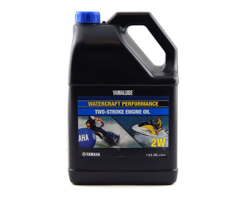 Yamaha 4Litre 2 Stroke Jetski oil (PN:LUB-2STRK-W1-04)